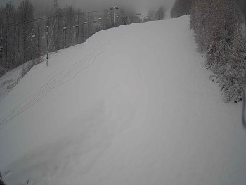 Ski areál SEVERKA v Dolní Lomné