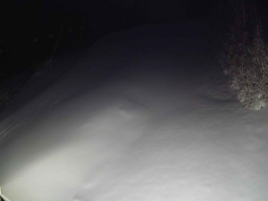 Ski areál SEVERKA v Dolní Lomné - Sjezdovka SEVERKA - 28.3.2026 v 04:55