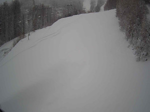 Ski areál SEVERKA v Dolní Lomné - Sjezdovka SEVERKA - 28.3.2026 v 07:55