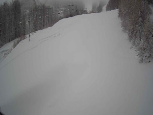 Ski areál SEVERKA v Dolní Lomné - Sjezdovka SEVERKA - 28.3.2026 v 08:25