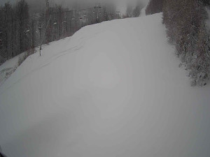 Ski areál SEVERKA v Dolní Lomné - Sjezdovka SEVERKA - 28.3.2026 v 08:40