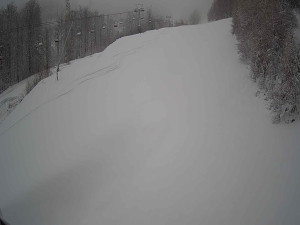 Ski areál SEVERKA v Dolní Lomné - Sjezdovka SEVERKA - 28.3.2026 v 08:55