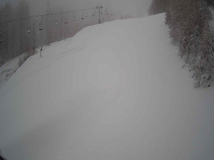 Ski areál SEVERKA v Dolní Lomné - Sjezdovka SEVERKA - 28.3.2026 v 09:35