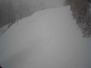 Ski areál SEVERKA v Dolní Lomné - Sjezdovka SEVERKA - 28.3.2026 v 09:55