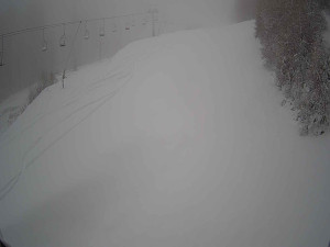 Ski areál SEVERKA v Dolní Lomné - Sjezdovka SEVERKA - 28.3.2026 v 10:25