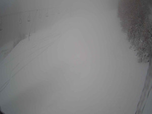 Ski areál SEVERKA v Dolní Lomné - Sjezdovka SEVERKA - 28.3.2026 v 10:50