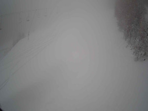 Ski areál SEVERKA v Dolní Lomné - Sjezdovka SEVERKA - 28.3.2026 v 12:55