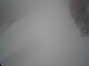 Ski areál SEVERKA v Dolní Lomné - Sjezdovka SEVERKA - 28.3.2026 v 13:35