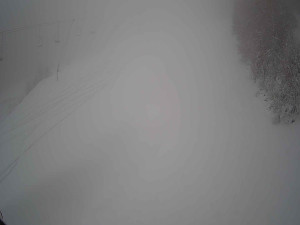 Ski areál SEVERKA v Dolní Lomné - Sjezdovka SEVERKA - 28.3.2026 v 13:55