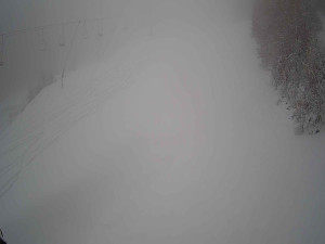 Ski areál SEVERKA v Dolní Lomné - Sjezdovka SEVERKA - 28.3.2026 v 14:35