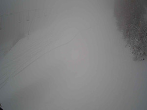 Ski areál SEVERKA v Dolní Lomné - Sjezdovka SEVERKA - 28.3.2026 v 14:45