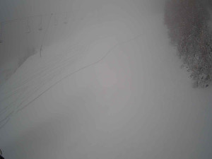 Ski areál SEVERKA v Dolní Lomné - Sjezdovka SEVERKA - 28.3.2026 v 14:55