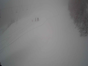 Ski areál SEVERKA v Dolní Lomné - Sjezdovka SEVERKA - 28.3.2026 v 15:10