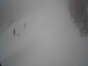 Ski areál SEVERKA v Dolní Lomné - Sjezdovka SEVERKA - 28.3.2026 v 15:30