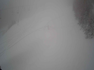 Ski areál SEVERKA v Dolní Lomné - Sjezdovka SEVERKA - 28.3.2026 v 15:35