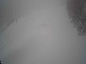 Ski areál SEVERKA v Dolní Lomné - Sjezdovka SEVERKA - 28.3.2026 v 15:40