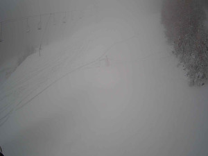 Ski areál SEVERKA v Dolní Lomné - Sjezdovka SEVERKA - 28.3.2026 v 15:55