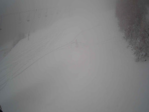 Ski areál SEVERKA v Dolní Lomné - Sjezdovka SEVERKA - 28.3.2026 v 16:00