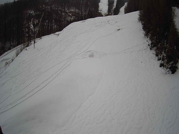 Ski areál SEVERKA v Dolní Lomné