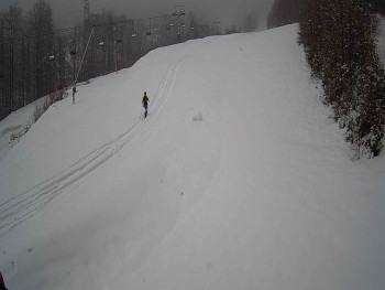 Ski areál SEVERKA v Dolní Lomné