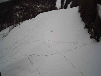 Ski areál SEVERKA v Dolní Lomné