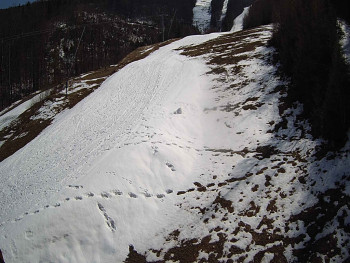 Ski areál SEVERKA v Dolní Lomné