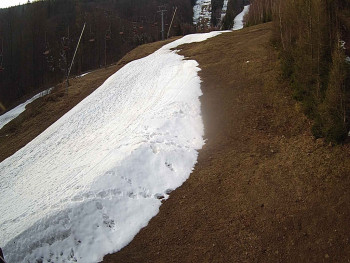 Ski areál SEVERKA v Dolní Lomné