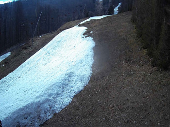 Ski areál SEVERKA v Dolní Lomné