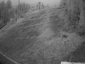 Ski areál SEVERKA v Dolní Lomné - Sjezdovka SEVERKA - 9.5.2026 v 04:55