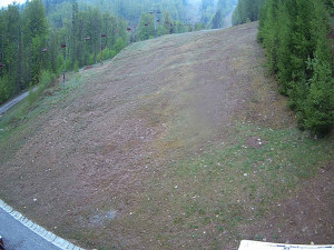 Ski areál SEVERKA v Dolní Lomné - Sjezdovka SEVERKA - 9.5.2026 v 05:55