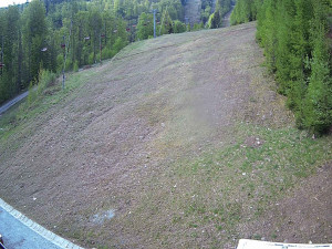 Ski areál SEVERKA v Dolní Lomné - Sjezdovka SEVERKA - 9.5.2026 v 07:55