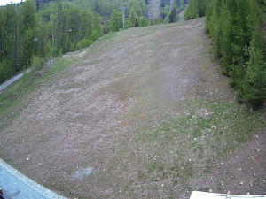 Ski areál SEVERKA v Dolní Lomné - Sjezdovka SEVERKA - 9.5.2026 v 11:55