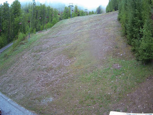 Ski areál SEVERKA v Dolní Lomné - Sjezdovka SEVERKA - 12.5.2026 v 06:55