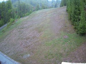 Ski areál SEVERKA v Dolní Lomné - Sjezdovka SEVERKA - 12.5.2026 v 07:20