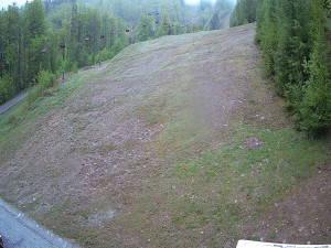 Ski areál SEVERKA v Dolní Lomné - Sjezdovka SEVERKA - 12.5.2026 v 07:55