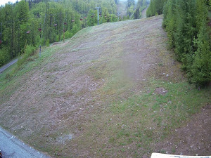 Ski areál SEVERKA v Dolní Lomné - Sjezdovka SEVERKA - 12.5.2026 v 08:20