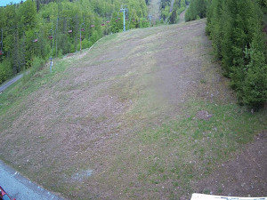 Ski areál SEVERKA v Dolní Lomné - Sjezdovka SEVERKA - 12.5.2026 v 18:55