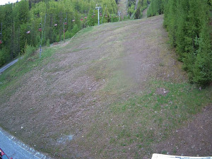 Ski areál SEVERKA v Dolní Lomné - Sjezdovka SEVERKA - 12.5.2026 v 19:55