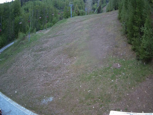 Ski areál SEVERKA v Dolní Lomné - Sjezdovka SEVERKA - 14.5.2026 v 04:55