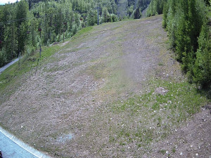 Ski areál SEVERKA v Dolní Lomné - Sjezdovka SEVERKA - 14.5.2026 v 11:55