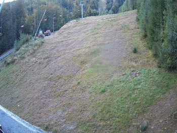 Ski areál SEVERKA v Dolní Lomné