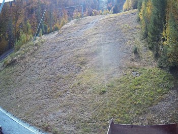 Ski areál SEVERKA v Dolní Lomné