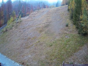 SEVERKA Ski Resort in Dolní Lomná - Ski slope SEVERKA - 30.10.2026 v 10:55