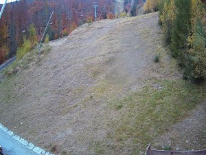 SEVERKA Ski Resort in Dolní Lomná - Ski slope SEVERKA - 30.10.2026 v 15:55