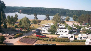 Vranovská přehrada - Přehrada, hráz, pláž - 15.6.2025 v 08:45