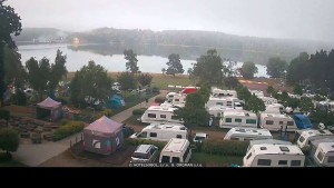 Vranovská přehrada - Přehrada, hráz, pláž - 19.7.2025 v 07:15