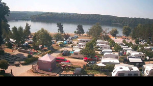 Vranovská přehrada - Přehrada, hráz, pláž - 15.8.2025 v 10:45