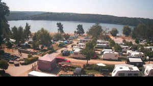Vranovská přehrada - Přehrada, hráz, pláž - 15.8.2025 v 11:45