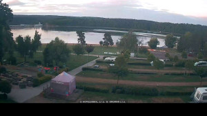 Vranovská přehrada - Přehrada, hráz, pláž - 17.9.2025 v 06:45