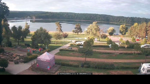 Vranovská přehrada - Přehrada, hráz, pláž - 17.9.2025 v 07:45